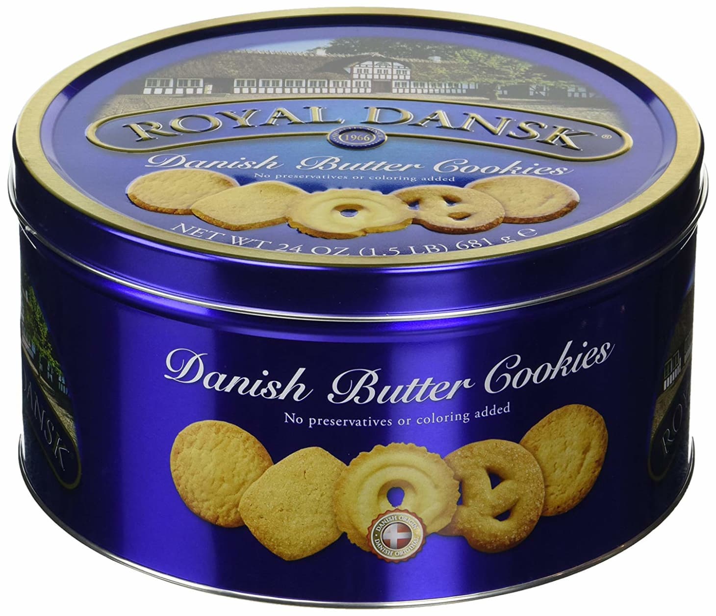 image of a cookie tin